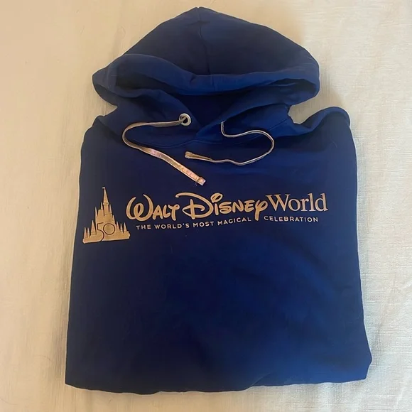 Disney 50th Anniversary Hoodie - Picture 1 of 5
